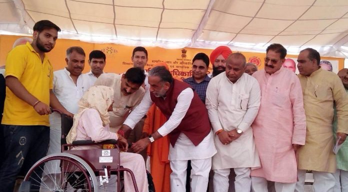 कोकलियर इन-प्लांट से मूक-बधिर बच्चों की सर्जरी का खर्च सरकार कर रही है वहन- कृष्णपाल गुर्जर