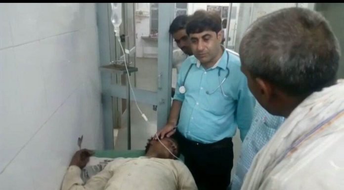 पुलिस की हैवानियत , एसपी ने किया सस्पेंड