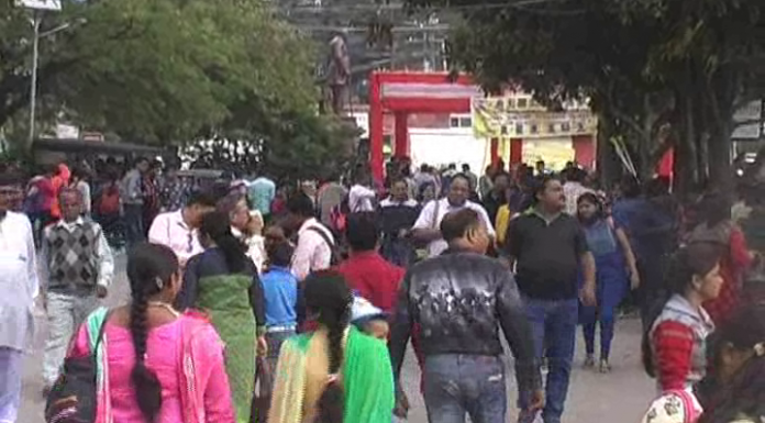 सरोवर नगरी पर्यटकों से गुलजार