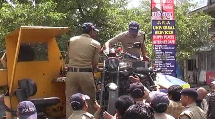 नैनीताल -अवैध पार्किंग पर उच्च न्यायालय के आदेश के बाद सख्ती