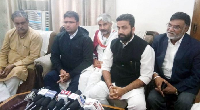 भाजपा राज में हरियाणा में 40 प्रतिशत बढ़ा क्राईम का ग्राफ – तंवर