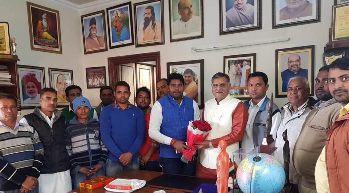 देश की जनता की पहली पसंद भाजपा – कथूरिया