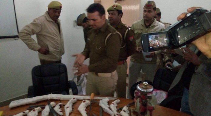 शाहजहाँपुर पुलिस ने पकड़ी असलाह फैक्ट्री