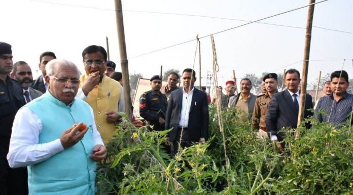 आज करनाल के गांगर गांव से हुई सर्वप्रथम भावान्तर भरपाई योजना की शुरूआत