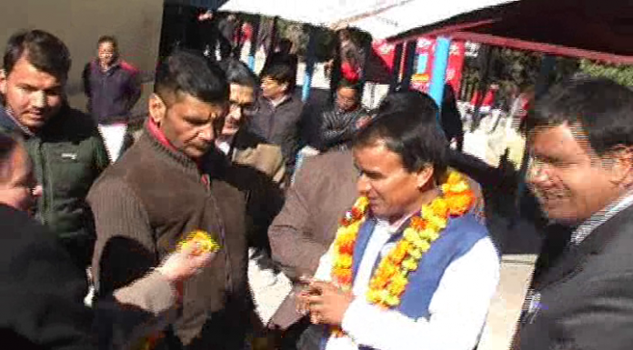 नैनीताल – शौर्य दिवार का लोकार्पण