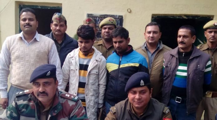 शाहजहांपुर – बाइक चोर गैंग, 2 गिरफ्तार