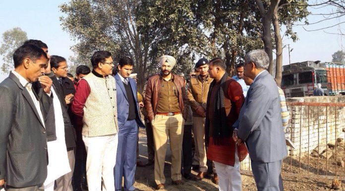 20 जनवरी को शुगर मिल परिसर में मुख्यमंत्री के ऐतिहासिक कार्यक्रम की तैयारी – चन्द्र प्रकाश कथूरिया