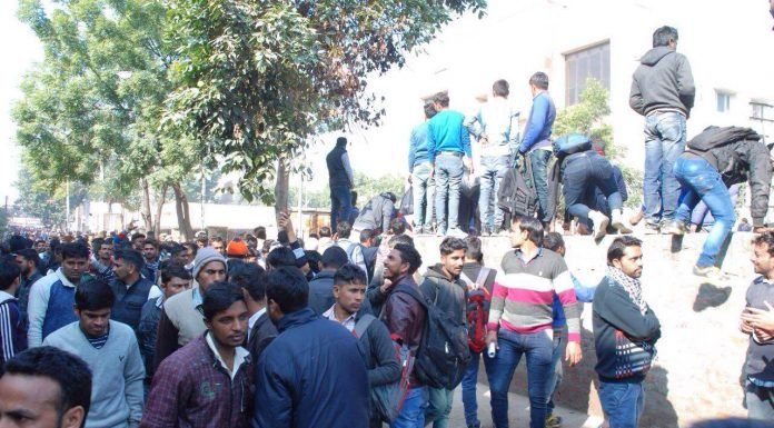 करनाल – 116 पोस्ट, पहुंचे कई हज़ार, भर्तियां स्थगित