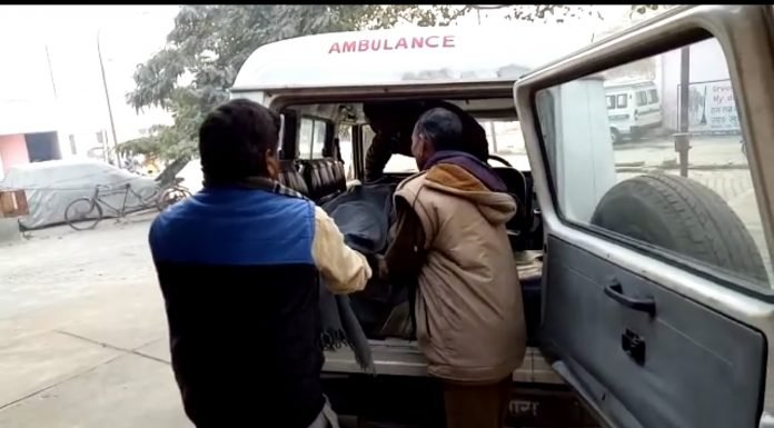 शाहजहांपुर जेल में कैदी की मौत