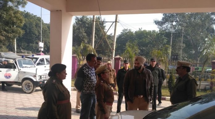 पुलिस महानिरीक्षक ने किया महिला पुलिस थाना का अनौपचारिक निरीक्षण