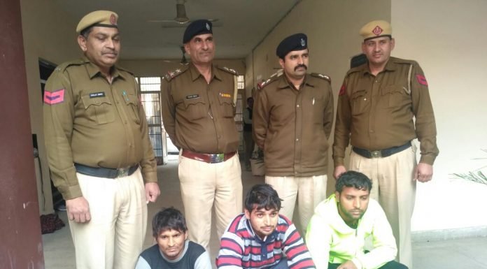 करनाल पुलिस ने सुलझाई डबल ब्लांइड मर्डर की गुत्थी