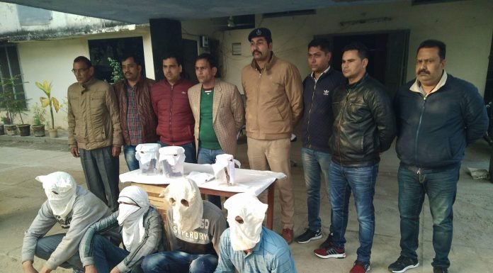 करनाल पुलिस ने अंतर्राज्यीय गिरोह के सदस्यों को धर दबोचा