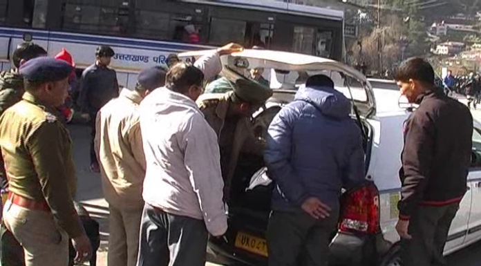 नैनीताल – गणतंत्र दिवस पर सुरक्षा अलर्ट
