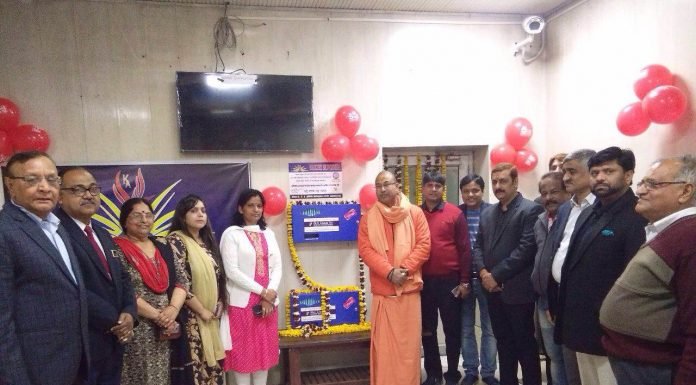 आगरा – कैंट रेलवे स्टेशन बना उत्तर भारत का पहला सेनेटरी पैड डिस्पेन्सर मशीन युक्त सुविधाजनक रेलवे स्टेशन