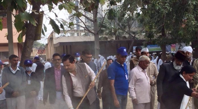 संत बाबा हरदेव सिंह जी की याद में स्वच्छता अभियान चलाया गया