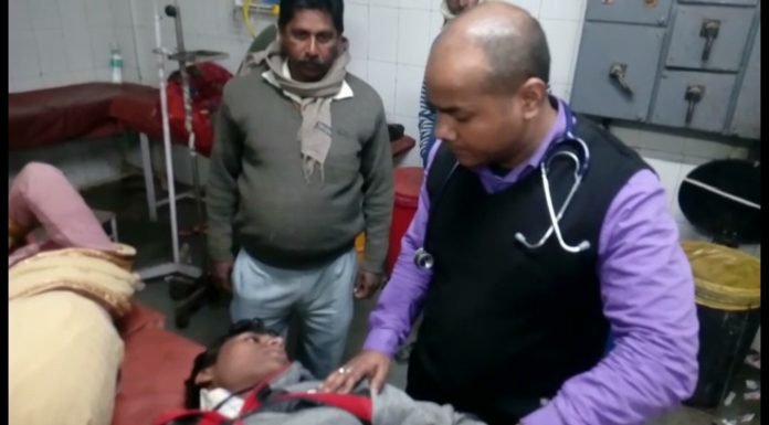शाहजहांपुर – शादी में मिलावटी खाना खाने से 48 बाराती की हालात बिगड़ी