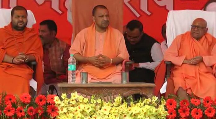 शाहजहाँपुर – सीएम् योगी ने शाहजहाँपुर में नौ योजनाओं का शिलान्यास किया