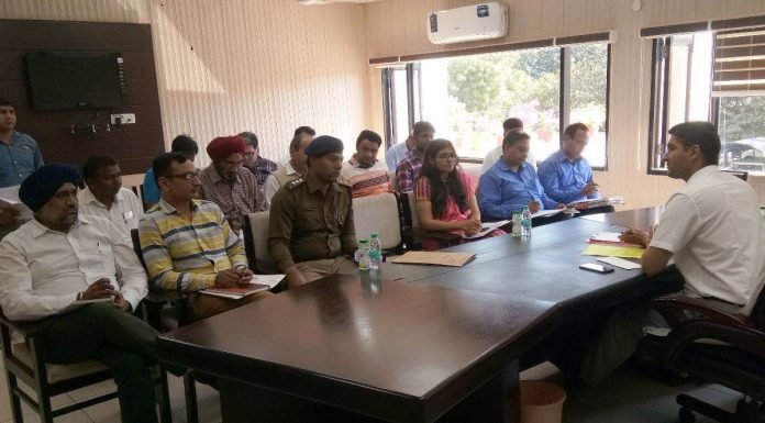 मुख्यमंत्री कार्यालय द्वारा करनाल उपायुक्त को सराहा गया