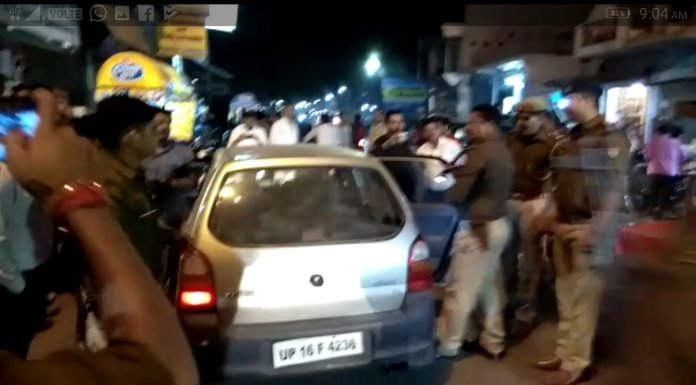 शाहजहांपुर – पुलिस चेकिंग अभियान तेज