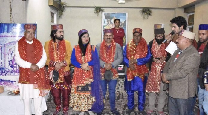 कुल्लू – चैत्र नवरात्रे की पर एकसूत्र हिमाचली लोक