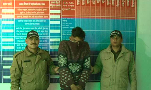 नैनीताल – स्मैक तस्कर गिरफ्तार