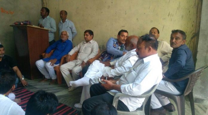पानीपत – गठबंधन के बाद ,बसपा नेताओ ने मीडिया के सामने बात करने से किया गुरेज