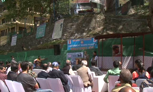 नैनीताल – गिरदा की याद में बनाए गए चिल्र्डन पार्क का उद्घाटन