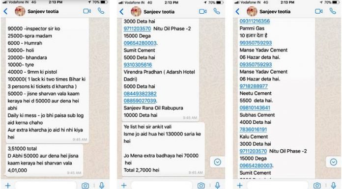 नोएडा- उत्तर प्रदेश पुलिस की उगाही रेट लिस्ट हुई वायरल, पूरी क्राइम ब्रांच की टीम भंग