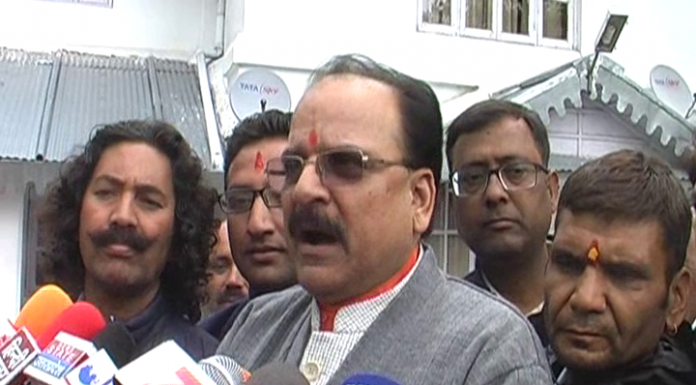 नैनीताल – अजय भट्ट ने बीजेपी के खिलाफ चुनाव लडने वालों को संकेत दिया