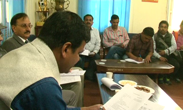 नैनीताल – कुमाऊं विश्वविघालय के दीक्षांत समारोह की तैयारियां