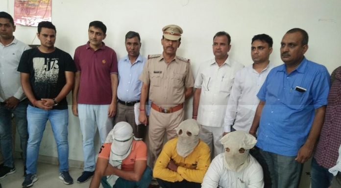 करनाल – ब्लाइंड मर्डर , पुलिस ने मृतक के साले और उसके दो साथियों को किया गिरफ्तार