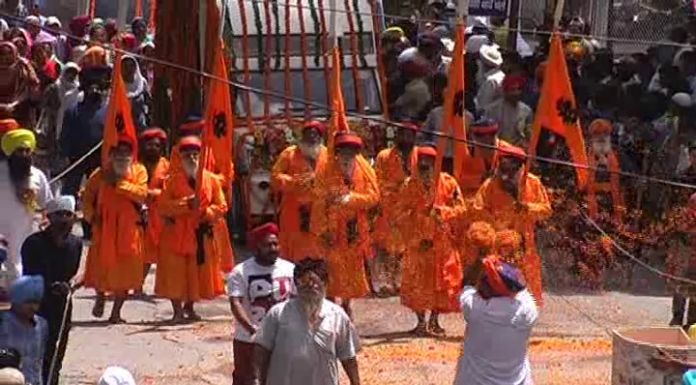 नैनीताल -गुरु अर्जुन देव जी का शहीद दिवस धूम धाम से मनाया गया