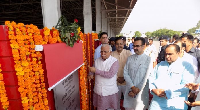 करनाल – मुख्यमंत्री ने 32 करोड़ रुपये के शिलान्यास करके करनाल के विकास में एक और अध्याय जोड़ा