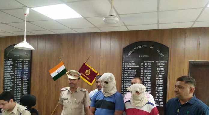 करनाल – डेयरी संचालक पर हमला करने वाले दो आरोपी पुलिस ने किए काबू