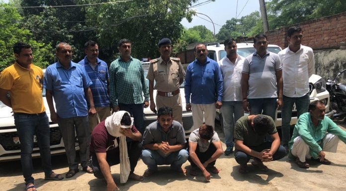 करनाल – ओवरलोड वाहनों को निकलवाने के लिए आर.टी.ए. टीम की लोकेशन देने वाला गिरोह गिरफतार
