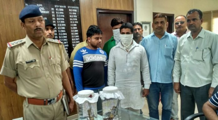 करनाल – करनाल पुलिस ने 2012 में घरौंडा के बैंक में हुई लूट का किया खुलासा