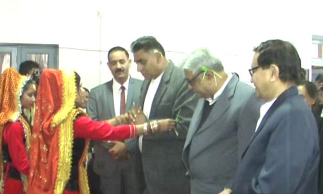 नैनीताल – उत्तराखण्ड हाई कोर्ट में हरेला पर्व की धूम