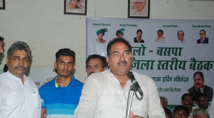 करनाल -अभय चौटाला ने चाचा भतीजे के सवाल पर पत्रकार को दी धमकी