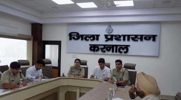 करनाल – महिलाओं से संबंधित अपराधों में दोषी पाए जाने वालों की अब खैर नहीं