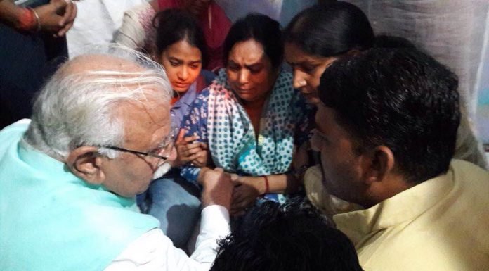 करनाल – जांबाज एसआई पर हमें नाज है : मुख्यमंत्री मनोहर लाल