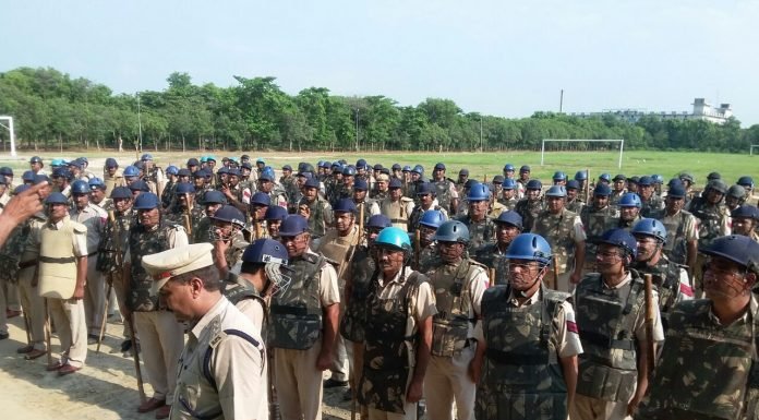 पानीपत – पुलिस महानिरीक्षक ने दंगा निरोधक कंपनियों का निरीक्षण कर दिशा निर्देश दिए