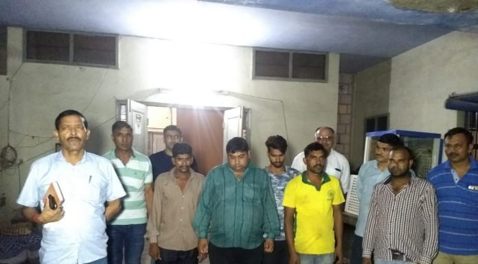 करनाल – एन.डी.आर.आई. और मार्डन डायरी में मिलावटी दूध सप्लाई करने वाले रंगे हाथ गिरफ्तार