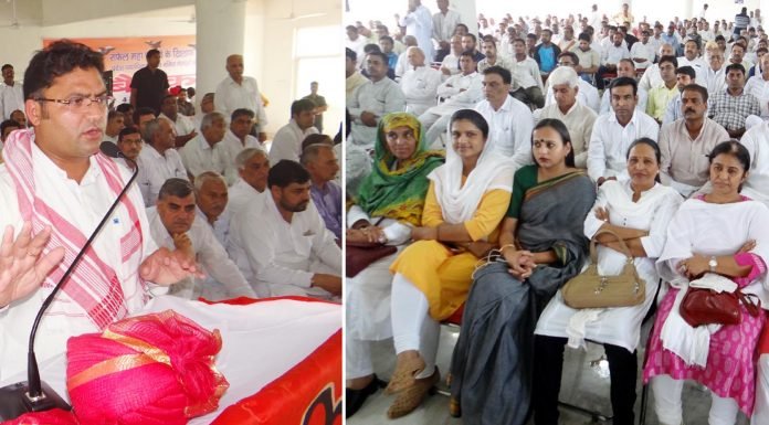 करनाल – सी.एम सिटी करनाल हुई गड्डा सिटी में तबदील : तंवर