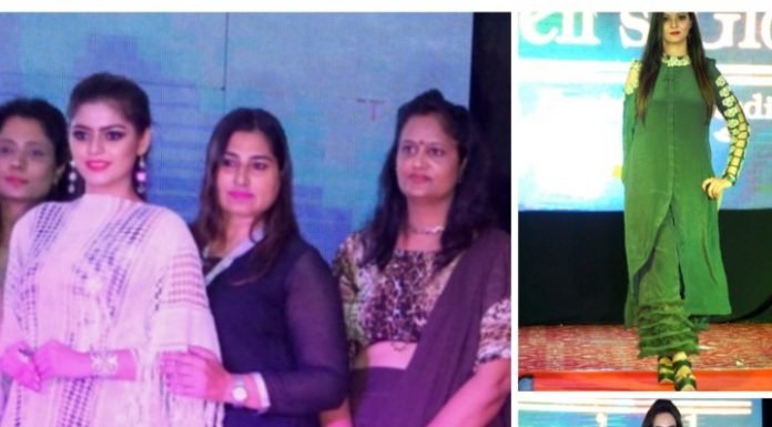 Agra – सावन उत्सव में डिजायनरों ने लगाया मंच पर फैशन का तड़का, सामाजिक मुद्दों को लेकर आया फैशन शो..