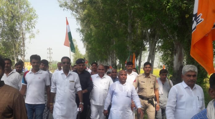 इंद्री – विपक्षी दल बीजेपी की लोकप्रियता से घबराकर एकजुट होने का ड्रामा कर रहे हैं : राज्यमंत्री