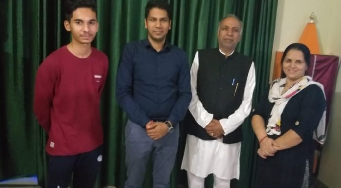 इंद्री – जर्मनी के स्पीकर के पद पर मौजूद राहुल काम्बोज का गांव बदरपुर में स्वागत