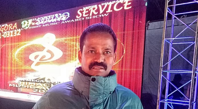 कुल्लू – (हि०प्र०) – दोत राम पहाडिय़ा को धर्मशाला में मिला हिमाचल म्यूजिक़ अवार्ड