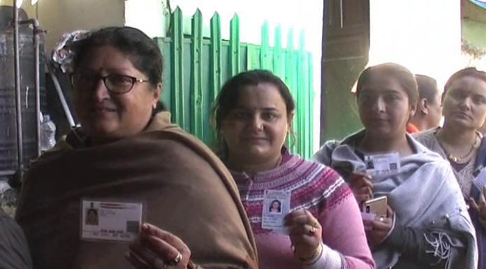 नैनीताल – निकाय चुनाव को लेकर मतदाताओं में भारी उत्साह