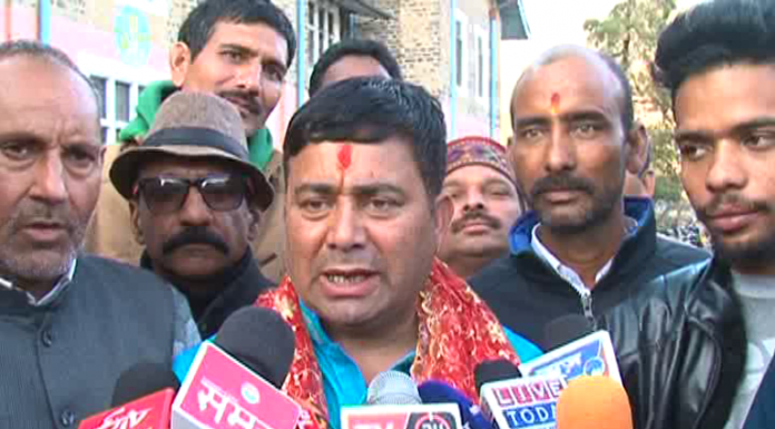 नैनीताल – भवाली नगर पालिका में भाजपा के संजय वर्मा ने कब्जा जमाया