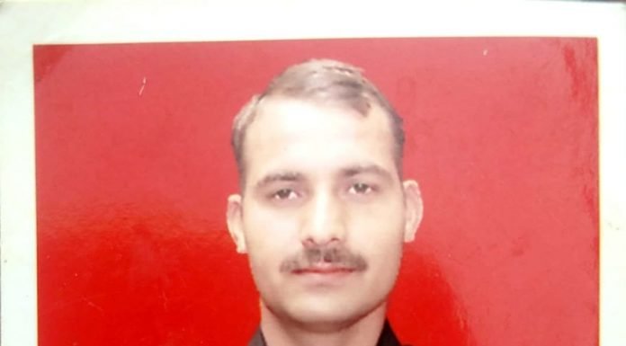 Karnal, करनाल – डिंगर माजरा का हवलदार बलजीत आतंकवादियों से लोहा लेते हुए पुलवामा में हुआ शहीद